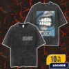 Melt-Banana SLinGShot Tour 2025 US West Coast November Tour Dates With Deaf Club And Dream Mega Japanese Noise Rock Poster Artwork Merch Unisex Two Sided Washed T-Shirt