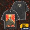 My Chemical Romance Long Live The Black Parade Event Poster August 8th 2025 At MetLife Stadium New Jersey US Artwork By Edgar Jimenez Vintage Washed Unisex T-Shirt