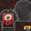 Long Live The Black Parade My Chemical Romance At Arlington TX US August 2nd 2025 Event Poster At Globe Life Field Vintage Washed Unisex T-Shirt
