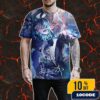 Ado Dome Tour 2025 Yodaka 5th Anniversary Poster Artwork By Orihara Limited Edition All Over Print Graphic T-Shirt, Hoodie