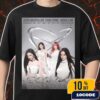 Aespa Live Tour 2025 Synk aeXIS Line Poster August Tour Dates KSPO Dome Merch Unisex T-Shirt