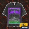 Linkin Park From Zero World Tour In Montreal Canada At Centre Bell Event Tee August 5 2025 Logo Merch Unisex Two Sided Washed T-Shirt