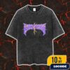 The Island Of Freedom 6-11 August 2025 At Budapest Sziget Festival Hungary With Full Lineup And Highlights Backprint Merch Unisex Two Sided Washed T-Shirt