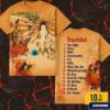 Trivium Struck Dead New Song Release On October 31st 2025 Official Poster Art By Boykong All Over Print Unisex T-Shirt