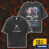 Festival-exclusive Tees By Jadran At Alcatraz Metal Festival 2025 Vintage Washed Unisex T-Shirt