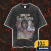 SUPERMUSIC x DeadSquad Obsidian Ritual European Tour 2025 Exclusive Merchandise Superstore Tour Dates Merch Unisex Two Sided Washed T-Shirt
