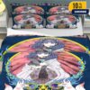 BABYMETAL Fox Spirits Su-metal The Queen Artwork Anime Stylized Home Decor Heavy Metal Bedroom Bedding Set
