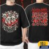 A Campingflight To Lowlands Paradise Festival 15-16-17 August 2025 At Evenemententerrein Walibi Holland Biddinghuizen Netherlands Poster Lineup Unisex T-Shirt Merchandise