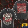 Clipse Let God Sort Em Out With Earthgang Tour August 14 At The Eastern Atlanta GA Collab With KAWS Artwork Merch Unisex Two Sided Washed T-Shirt