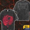The Offspring Concert Poster For Cuyahoga Falls Is A Smash August 13 2025 At Blossom Music Center Artwork By Tim Baron Merch Unisex Two Sided Washed T-Shirt