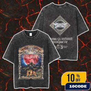 Babymetal vs Seikima-II Evil Comes And Heavy Metal Official 2025 New Arrivals 2025 Secret Object Tee Merch Unisex Two Sided Washed T-Shirt