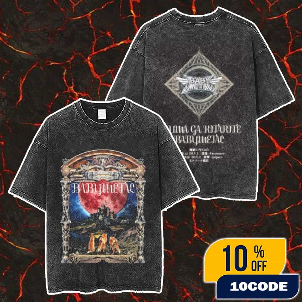 BABYL「2025 SECRET OBJECT」 TEE XL 新品 Babymetal vs Seikima-II Evil Comes And Heavy Metal Official
