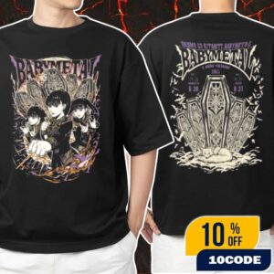 Babymetal vs Seikima-II Evil Comes And Heavy Metal Official 2025 New Arrivals Living Legend Tee Unisex T-Shirt Merchandise