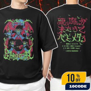 Babymetal vs Seikima-II Evil Comes And Heavy Metal Official 2025 New Arrivals Shall I Turn You Into A Wax Figure Too Tee Unisex T-Shirt Merchandise