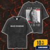 Nine Inch Nails Poster Show At The Xcel Energy Center Artwork By NIGHT SWIM On August 17 2025 Saint Paul Minnesota Merch Unisex Two Sided Washed T-Shirt
