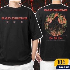Bad Omens Take Me First Two-Sided T-Shirt Merchandise 2025 Classic Tee