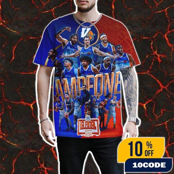 Bayamon Cowboys Campeones La Final Brava 2025 All Over Print Unisex T-Shirt