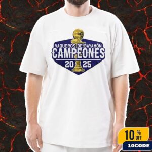 Bayamon Cowboys Campeones La Final Brava 2025 Merch Classic T-Shirt