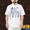 Aespa Live Tour 2025 Synk aeXIS Line Poster August Tour Dates KSPO Dome Merch Unisex T-Shirt
