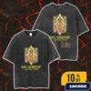 AC/DC PWR UP Tour August 17 2025 At Messe Karlsruhe Deutschland Germany Poster Event Artwork By Max Loffler Unisex Washed Tee