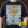 Nigel Sylvester x Air Jordan 4 Sail Summer 2026 Sneaker Merchandise Unisex T-Shirt