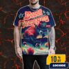 Fear Loathing And Sublime In Las Vegas First Night Event Poster August 15 2025 At Dolby Live Park MGM Las Vegas Nevada Artwork By Maxx242 All Over Print Graphic T-Shirt, Hoodie