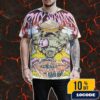 Blink-182 Missionary Impossible 2025 Tour Merch All Over Print Unisex Hoodie