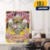Alcatraz Festival August 6-7-8-9 2025 At Kortrijk Belgium Poster Lineup Headliners Theme Samurai Artwork Poster Canvas Home Decor