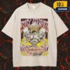 Blink-182 Missionary Impossible 2025 Tour Event Tee Version 2 With Tour Dates Backprint Two Sides Washed Unisex T-Shirt