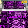 BABYMETAL Full Logo Pattern Heavy Metal Decor For Bedroom Full Bedding Set And Pillow Cases