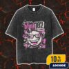 Bowling For Soup Warped Or Bust Fall Tour 2025 With The Dollyrots x Don’t Panic Poster Tour Dates Merch Unisex Two Sided Washed T-Shirt