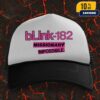 Blink-182 Missionary Impossible 2025 Tour Logo Merch Trucker Hat-Snapback-Classic Hat Cap