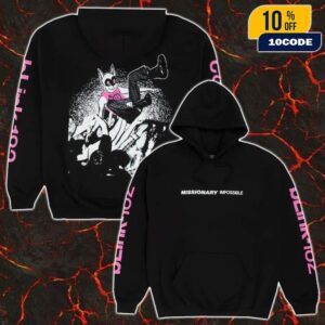 Blink-182 Missionary Impossible 2025 Tour Merch All Over Print Unisex Hoodie