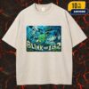 Blink-182 Missionary Impossible Tour 2025 On August 29 2025 At Tampa FL MidFlorida Credit Union Amphitheatre Poster Event Artwork By Landon Armstrong Unisex Washed Tee