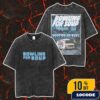 Blink-182 Hollywood Florida Event Tee On August 28 2025 Missionary Impossible Tour Open The Door Artwork By kyleisez Vintage Washed Unisex T-Shirt