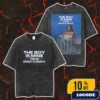 Less Than Jake Summer Circus Tour 2025 Skull With Top Hat Circus Theme Artwork Tour Dates Merch Unisex Two Sided Washed T-Shirt