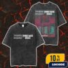Punk Rock Christmas December 6th 2025 At Wild Horse Pass Festival Grounds Chandler Arizona Punk In The Park Presents Poster Lineup Merch Unisex Two Sided Washed T-Shirt