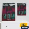 Myles Kennedy The Final Tour Of 2025 In Support Of Mammoth Poster Tour Dates Poster Canvas Home Decor