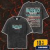 Big Shrimp Fall Tour 2025 Poster Tour Dates Backprint Merch Unisex Two Sided Washed T-Shirt
