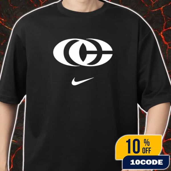 Caitlin Clark’s Signature Logo New Revealed 2025 With Nike Swoosh Logo Merch Unisex T-Shirt