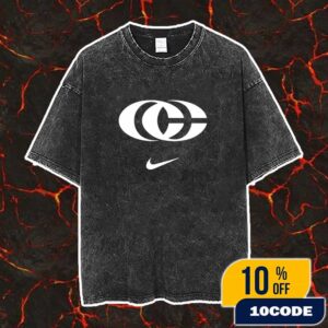 Caitlin Clark’s Signature Logo New Revealed 2025 With Nike Swoosh Logo Vintage Washed Unisex T-Shirt