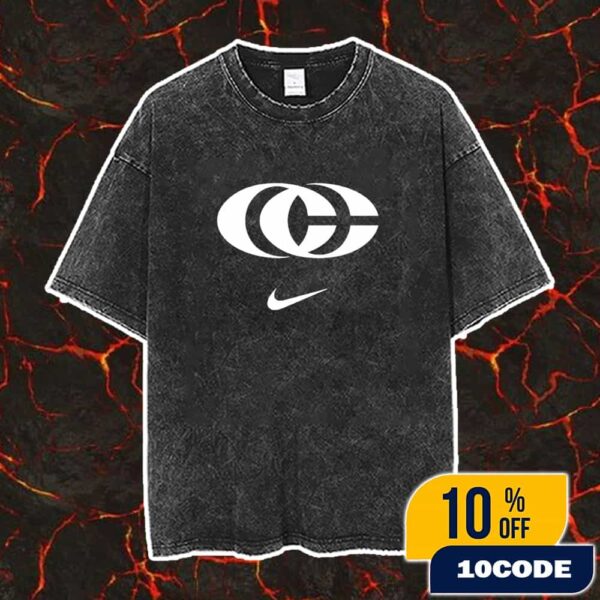 Caitlin Clark’s Signature Logo New Revealed 2025 With Nike Swoosh Logo Vintage Washed Unisex T-Shirt