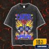 Queen Of The Stone Age The End Is Nero Tour 2025 In Bonn DE Even Poster At Kunstrasen On August 13th 2025 Artwork By George Manta Merch Fan Gifts Wash Two Sides T-Shirt