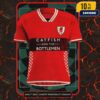 Linkin Park Los Angeles Black Football Jersey Number 25 Merchandise Shirt 2025 From Zero World Tour