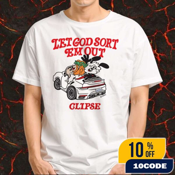 Clipse Let God Sort Em Out LP Vinyl Disc Cover Verdy Edition Artwork Merchandise Unisex T-Shirt