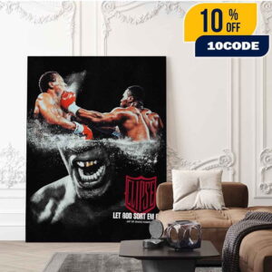 Clipse MTBTTF Let God Sort Em Out Art By Shane Ramos Merchandise Home Decor Poster Canvas