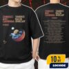 Official Iron Maiden Merchandise 15th Anniversary Of The Final Frontier Comic Cover Eddie Artwork Unisex T-Shirt Merchandise