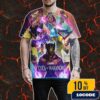 Long Live The Black Parade My Chemical Romance At Arlington TX US August 2nd 2025 Event Poster At Globe Life Field All Over Print Graphic T-Shirt, Hoodie