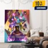 Long Live The Black Parade My Chemical Romance At Arlington TX US August 2nd 2025 Event Poster At Globe Life Field Poster Canvas Home Decor