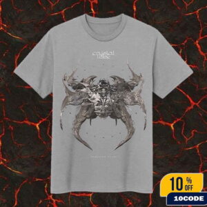Crossing Nails Crystal Lake New Song Release On August 7th 2025 Unisex T-Shirt